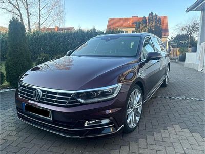 Rot Gebraucht 2016 VW Passat R-line Kombi | 15.900 € (Etwas zu teuer)