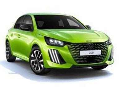 Neu Peugeot 208 Business-Line 110 PS (80 kW) 2026 Gelb (agueda gelb metallic) Kleinwagen