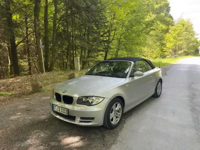 Używany BMW 120 Cabriolet M Sport 173 KM (127 kW) 2008 Srebrny Kabriolet