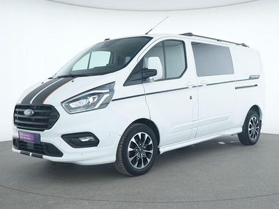 Usata Ford Transit Custom Sport 185 CV (136 kW) 2021 Bianco Monovolume