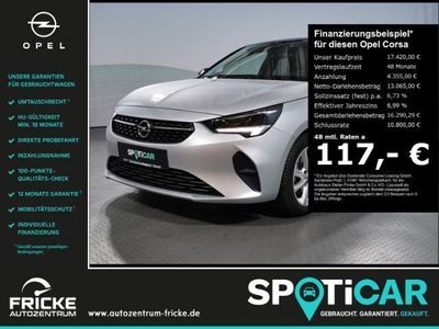 gebraucht Opel Corsa Elegance +AppleCarPlay+Sitz-&-Lenkradheiz.+PDC
