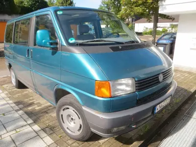 Używany VW Multivan 110 KM (80 kW) 1993 Zielony Minivan