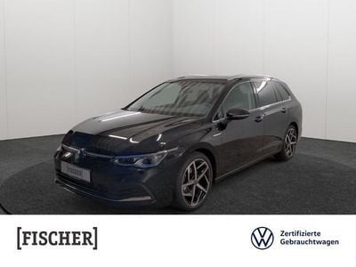Gebraucht VW Golf VIII Style 150 PS (110 kW) 2024 Schwarz Kombi