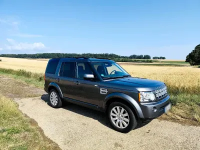Gebraucht Land Rover Discovery 4 211 PS (155 kW) 2013 Grau SUV
