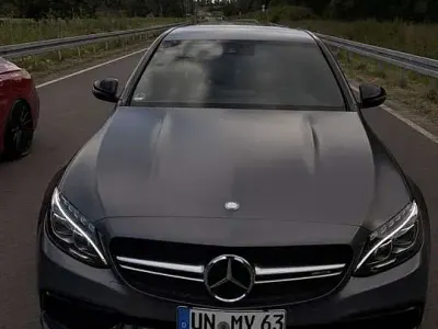 Gebraucht Mercedes C63 AMG AMG 476 PS (350 kW) 2017 Limousine