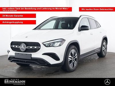 Gebraucht Mercedes GLA180 Advanced 136 PS (100 kW) 2025 Unilack polarweiß SUV