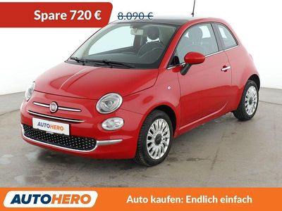Gebraucht Fiat 500 Lounge 69 PS (50 kW) 2018 Rot Limousine