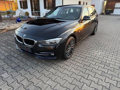 Gebraucht BMW 320 Sport Line 184 PS (135 kW) 2014 Schwarz Kombi