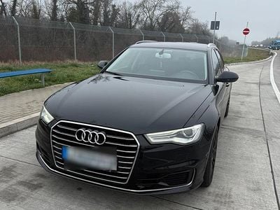 Gebraucht Audi A6 190 PS (139 kW) 2015 Schwarz Kombi