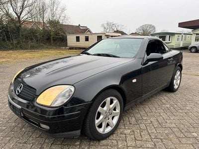 Gebraucht Mercedes SLK200 136 PS (100 kW) 1999 Schwarz Cabrio
