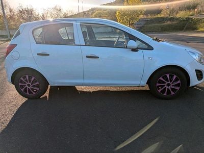 Brugt Opel Corsa 69 HK (50 kW) 2012 Hvid Hatchback