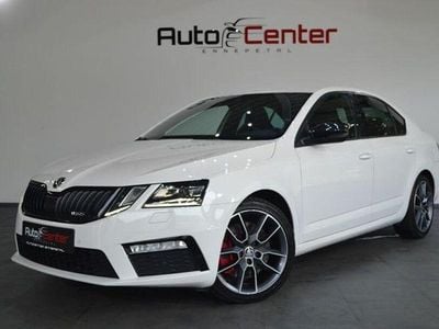 Bila candy/candyweiss Gebraucht 2018 Skoda Octavia RS Limousine | 21.890 € (Teuer)