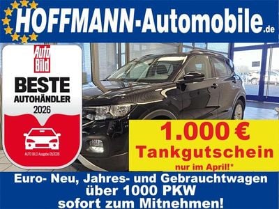 Gebraucht VW T-Cross Life 116 PS (85 kW) 2019 Deepblackperl. SUV