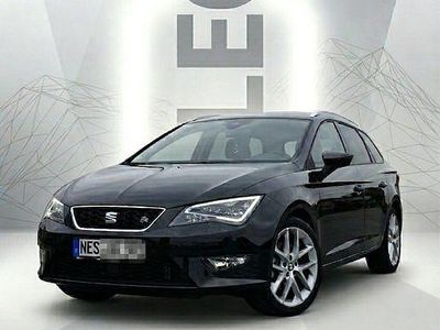 Second-hand Seat Leon ST FR 184 CP (135 kW) 2014 Negru Break