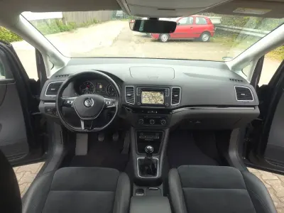Brugt VW Sharan Highline 150 HK (110 kW) 2018 Grå MPV