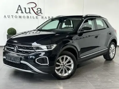 Gebraucht VW T-Roc Style 150 PS (110 kW) 2022 Schwarz SUV