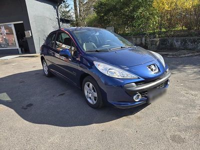 Usata Peugeot 207 95 CV (69 kW) 2008 Blu Utilitaria