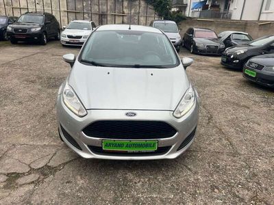 gebraucht Ford Fiesta Trend*1 Hand*Klima*PDS*Navi*LED*EU 6