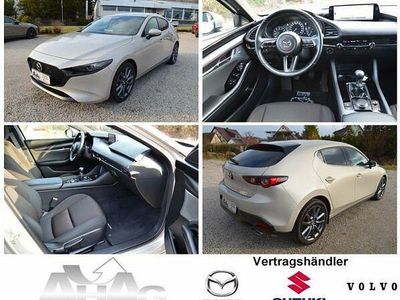 Gebraucht Mazda 3 Exclusive-Line 122 PS (89 kW) 2023 Platinum quartz Limousine