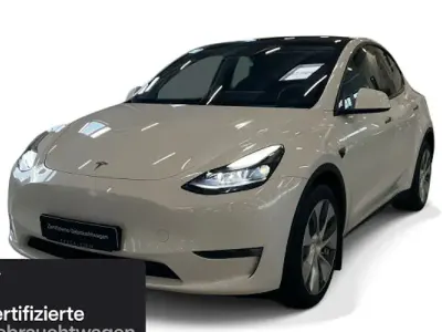 Gebraucht Tesla Model Y Long Range AWD 273 kW (372 PS) 2024 Weiß SUV