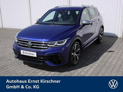Second-hand VW Tiguan R 320 CP (235 kW) 2022 Albastru SUV