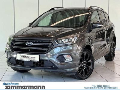 Gebraucht Ford Kuga ST-Line 150 PS (110 kW) 2018 Metallic) (grau SUV