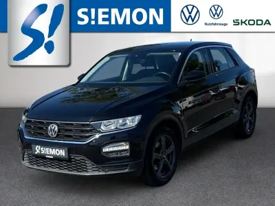 Gebraucht VW T-Roc Basis 116 PS (85 kW) 2018 Schwarz SUV