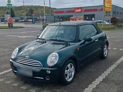 Second-hand Mini Cooper Cabriolet 90 CP (66 kW) 2005 Verde Cabrio