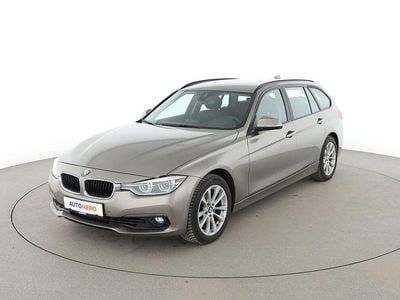Usata BMW 330 Advantage 252 CV (185 kW) 2016 Grigio Station wagon