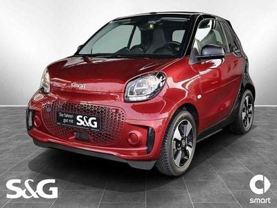 Bodypanels in carmine red (metal Gebraucht 2022 Smart ForTwo Electric Drive Passion Cabrio | 13.790 € (Guter Preis)