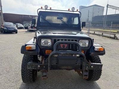Gebraucht Jeep Wrangler 177 PS (130 kW) 1991 Schwarz SUV