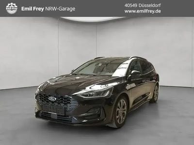 Schwarz Gebraucht 2024 Ford Focus ST-Line X Kombi | 24.890 € (Fairer Preis)