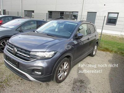 Gebraucht VW T-Cross Life 110 PS (80 kW) 2022 Grau SUV