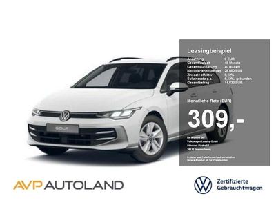 Gebraucht VW Golf VIII Life 150 PS (110 kW) 2024 Pure white Kombi