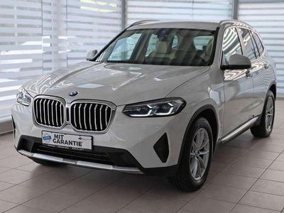 Gebraucht BMW X3 Sport Line 190 PS (139 kW) 2022 Weiß SUV