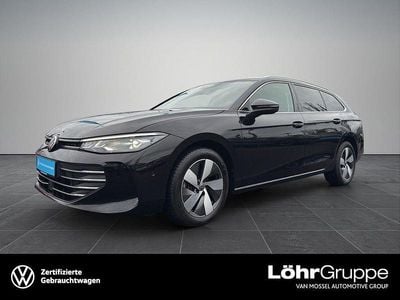 Gebraucht VW Passat Business 122 PS (89 kW) 2025 Grenadillschwarz metallic Kombi