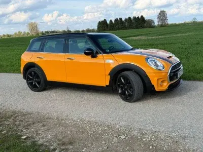 Gebraucht Mini Cooper S Clubman 192 PS (141 kW) 2016 Orange Kombi
