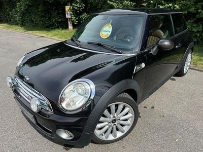 Gebraucht Mini Cooper 120 PS (88 kW) 2010 Schwarz Kleinwagen