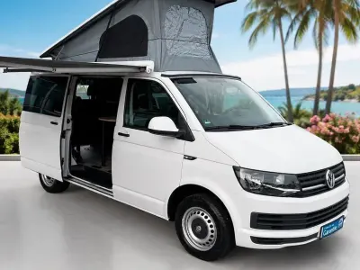 Gebraucht VW T6 Ocean 150 PS (110 kW) 2019 Weiß Van