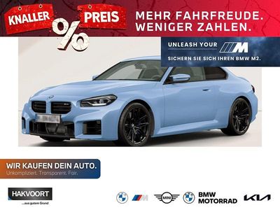 Neu BMW M2 Sport Line 480 PS (353 kW) 2026 Blau Coupé