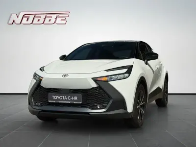 Neu Toyota C-HR 140 PS (102 kW) 2026 Silber SUV