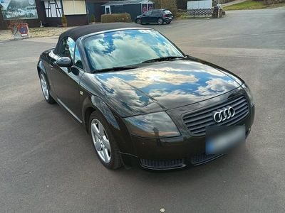 Gebraucht Audi TT Roadster 150 PS (110 kW) 2003 Schwarz Cabrio