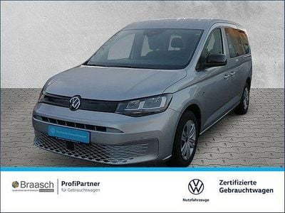 Brugt VW Caddy Maxi Basis 122 HK (89 kW) 2024 Sort MPV