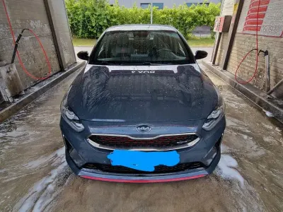 Gebraucht Kia ProCeed GT GT 204 PS (150 kW) 2020 Schwarz Kleinwagen