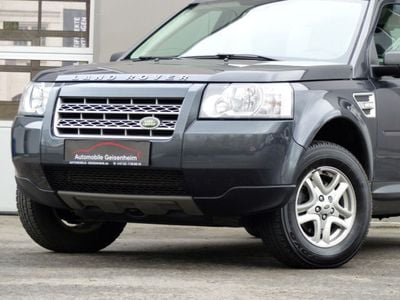 Gebraucht Land Rover Freelander 2 152 PS (111 kW) 2010 Schwarz SUV
