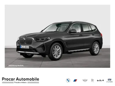 Używany BMW X3 Sport Line 190 KM (139 kW) 2022 Szary SUV