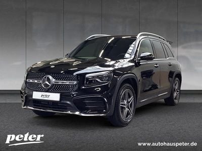 Unilack nachtschwarz Gebraucht 2025 Mercedes GLB200 AMG SUV | 43.840 € (Guter Preis)