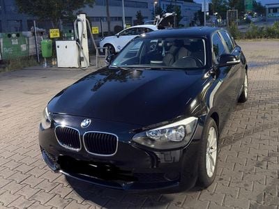 Gebraucht BMW 116 Sport Line 136 PS (100 kW) 2025 Schwarz Kleinwagen