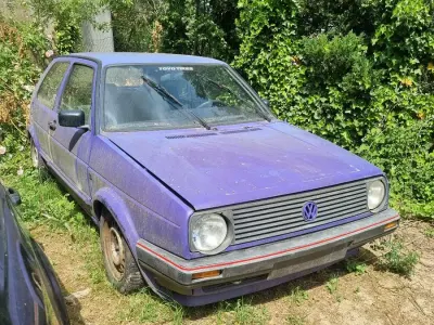 Gebraucht VW Golf II 54 PS (39 kW) 1991 Violet Kleinwagen