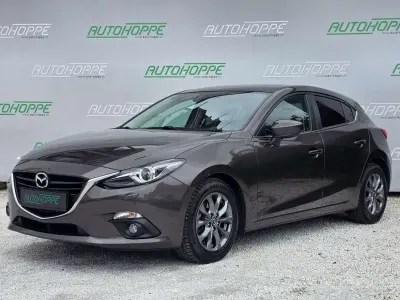 Usata Mazda 3 Nakama 120 CV (88 kW) 2016 Grigio Utilitaria